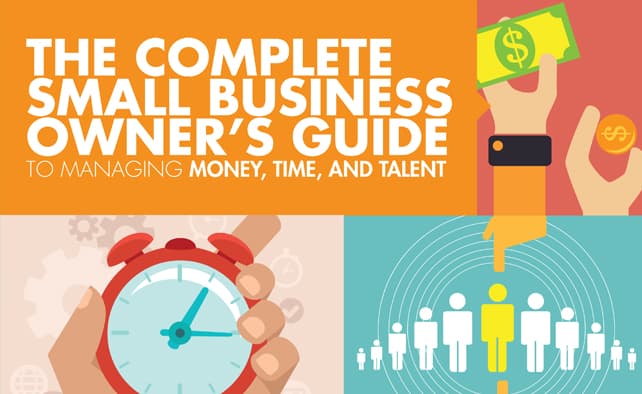 New eBook Available – The Small Business Owner’s Guide to Managing Money, Time and Talent
