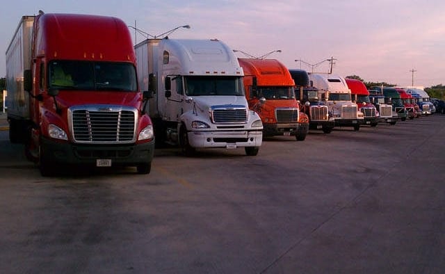 Trucking Types