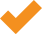 Orange Checkmark