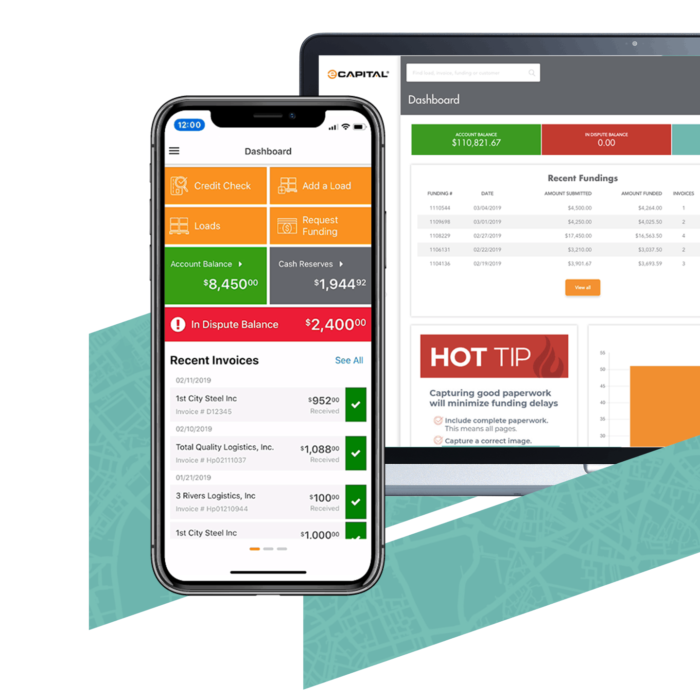 Mobile Factoring App