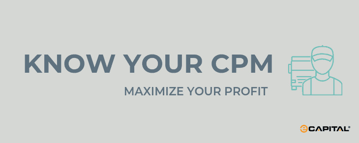 Know Your CPM