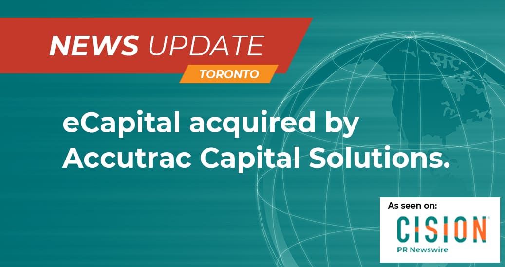 eCapital acquired by Accutrac Capital Solution