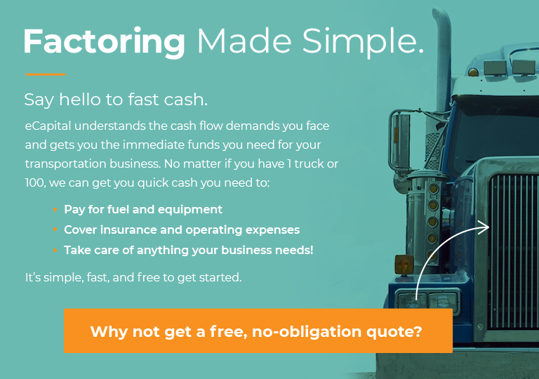 Get a free factoring quote.