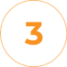 num3 Number icon 3