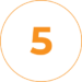 num5 Number icon 5