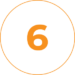 num6 Number icon 6