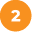 orange 2 in circle icon small