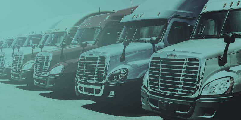 large trucking fleet financing image