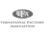 Logo for the International Factoring Association