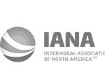 Logo for the Intermodal Association of North America