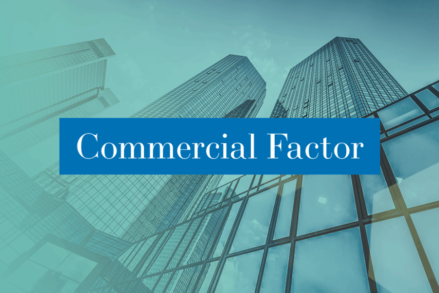 Commercial factor