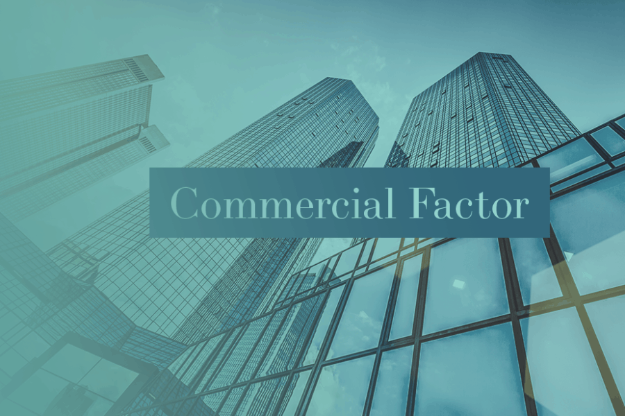 Commercial factor