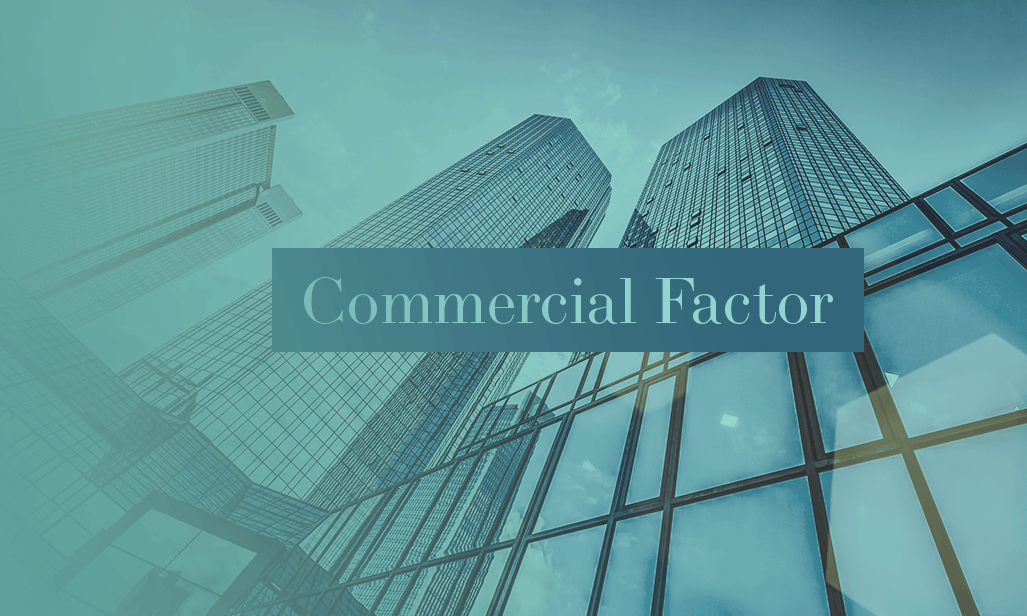 Commercial factor