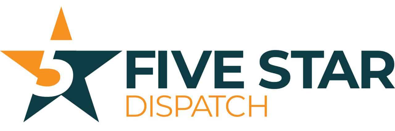 5 Star Dispatch Logo