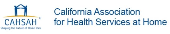 California Association of Health Services at Home Logo