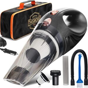 Portable vacuum with attachments