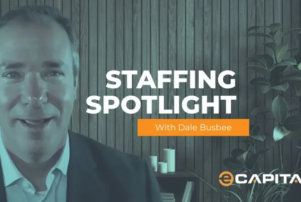 staffing industry projections by Dale Busbee