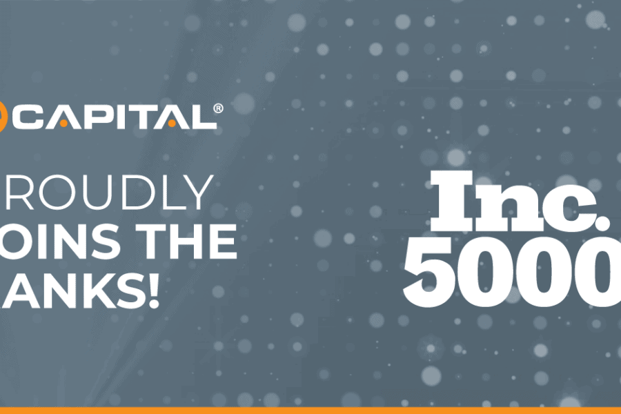 eCapital proudly joins the Inc. 5000 rank!