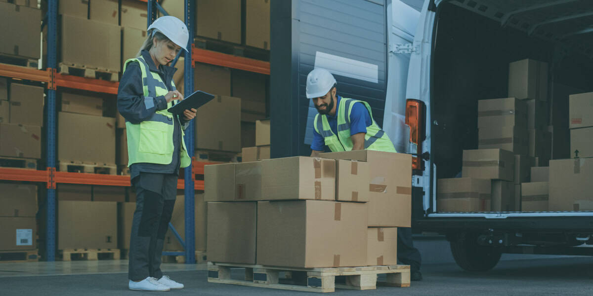 Warehouse workers