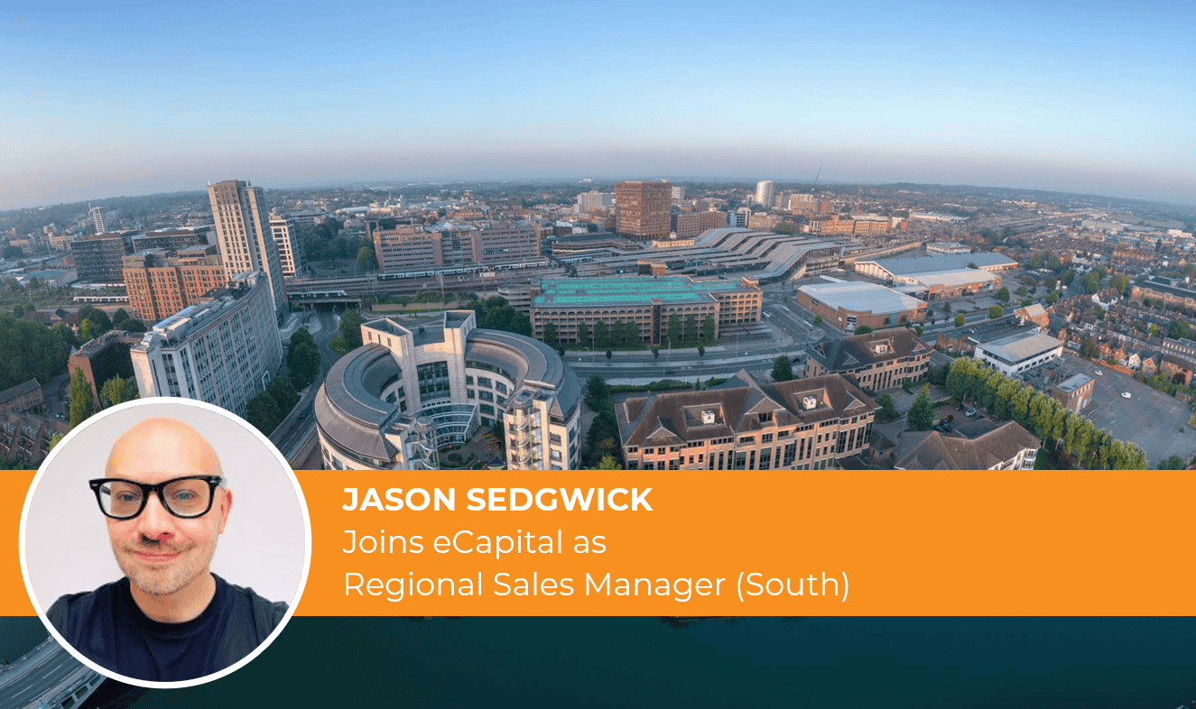 Jeson Sedwick the New Regional Sales Manager