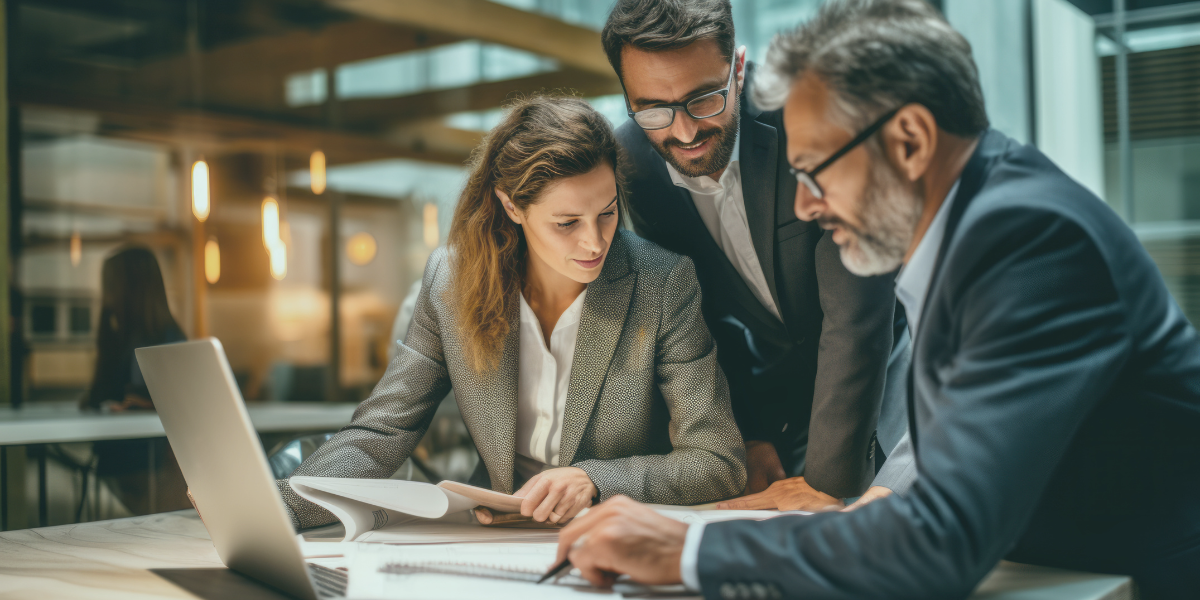 Meeting to discuss accounts receivable financing vs. asset-based lending