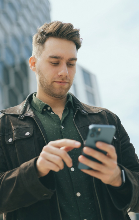 Financing Affiliate on Phone