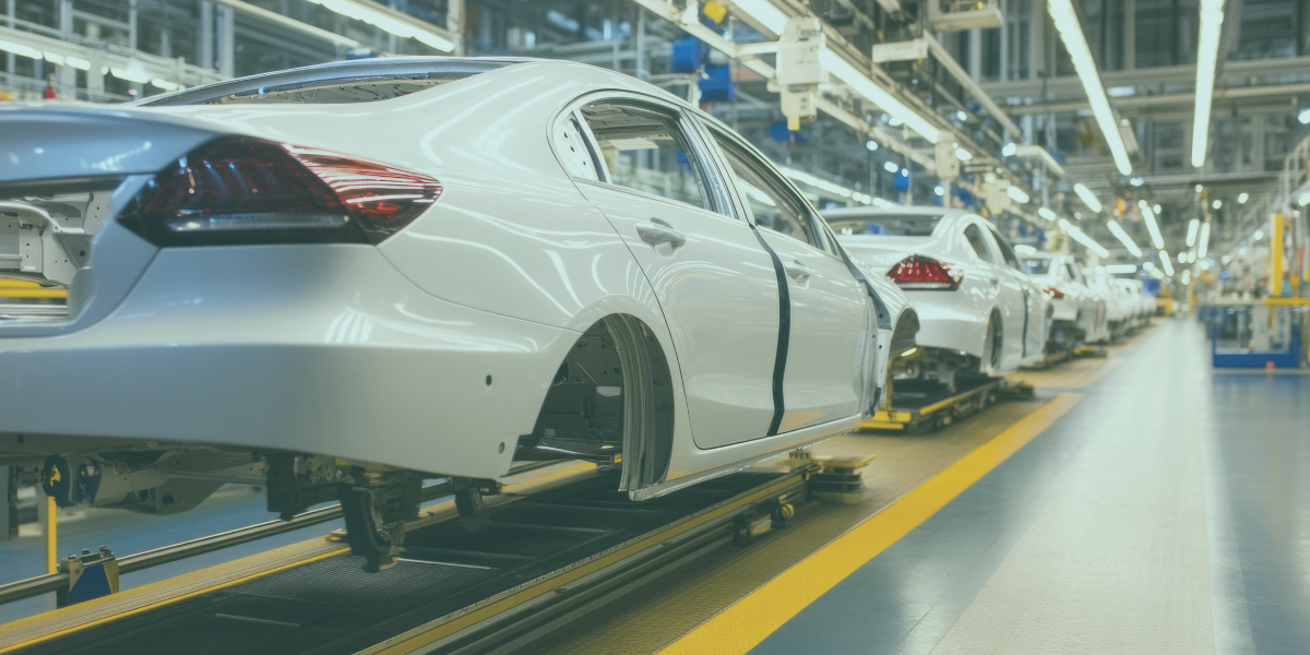 Auto supplier that utilizes accounts receivable financing.