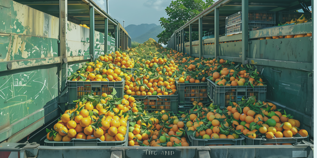 Fruit business that experiences seasonal fluctuations.