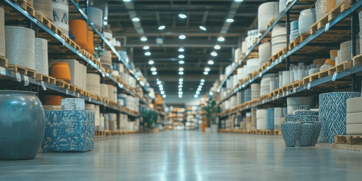 Seasonal business warehouse.