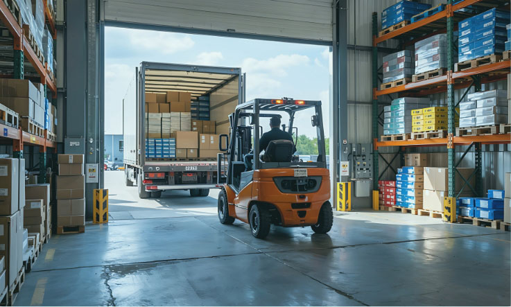 A Denny Freight Inc equipment