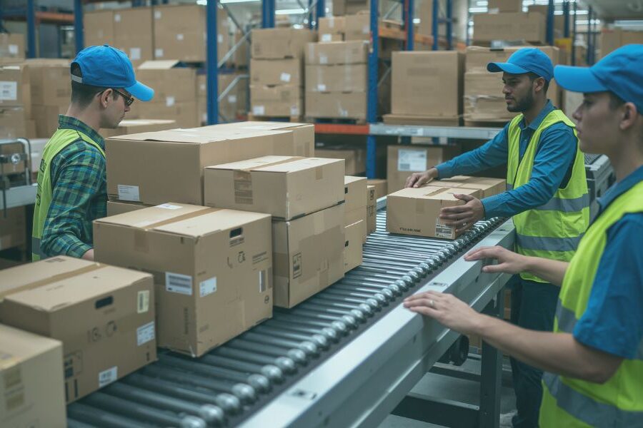 $17.5MM deal with people at distribution center