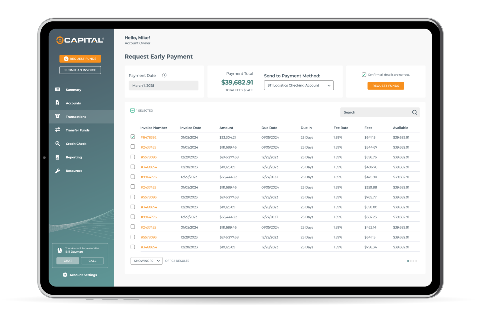 Fastrack Financial System FastTrack | eCapital