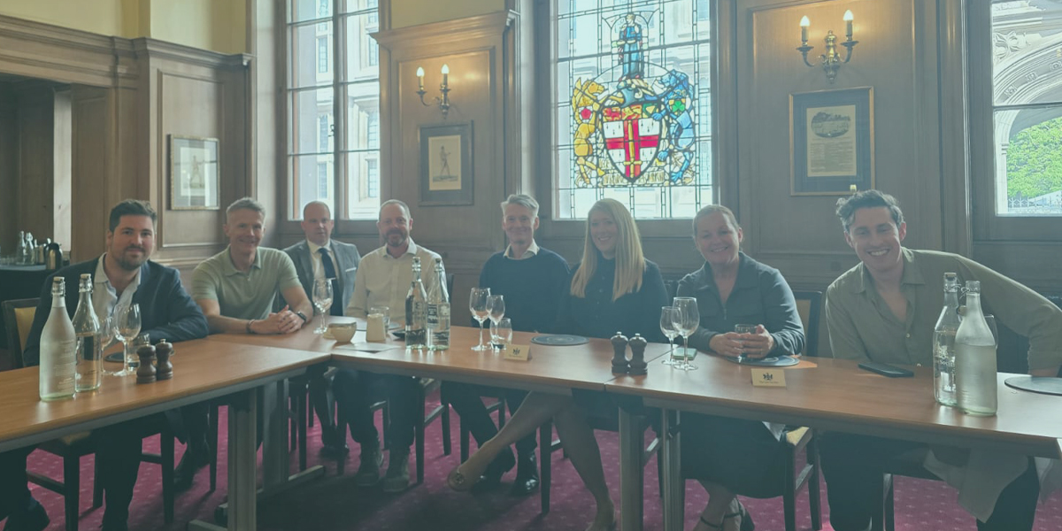 UK food and beverage business leaders discussing rising costs, supply chain resilience and funding growth at an eCapital roundtable.