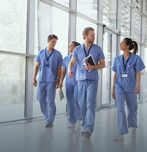 Healthcare professionals.