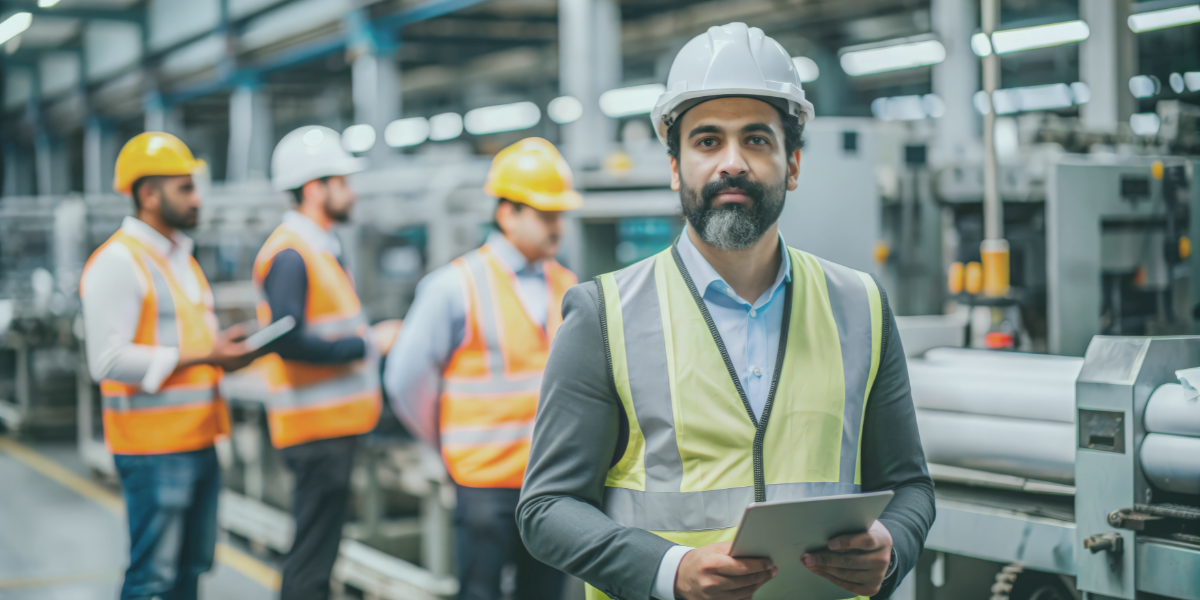 Manufacturing team using asset-based financing to unlock working capital for business growth