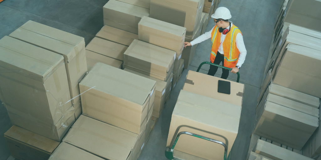Warehouse worker.