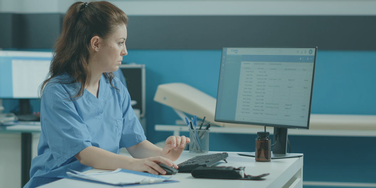 Skilled nursing professional managing reimbursement delays and healthcare receivables